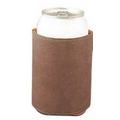 Beverage/Can Holder - Dark Brown - Leatherette